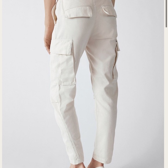 RE/DONE CARGO PANT OFF WHITE - Picture 8 of 11
